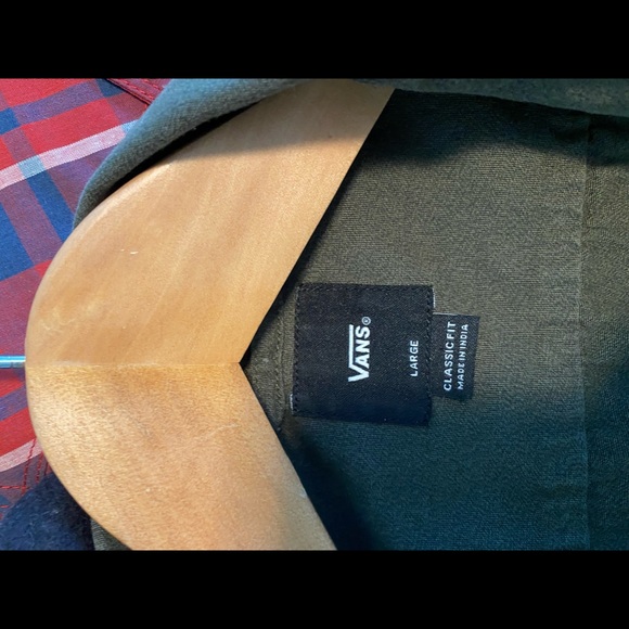 Vans Long Sleeved Shirt - Picture 2 of 6